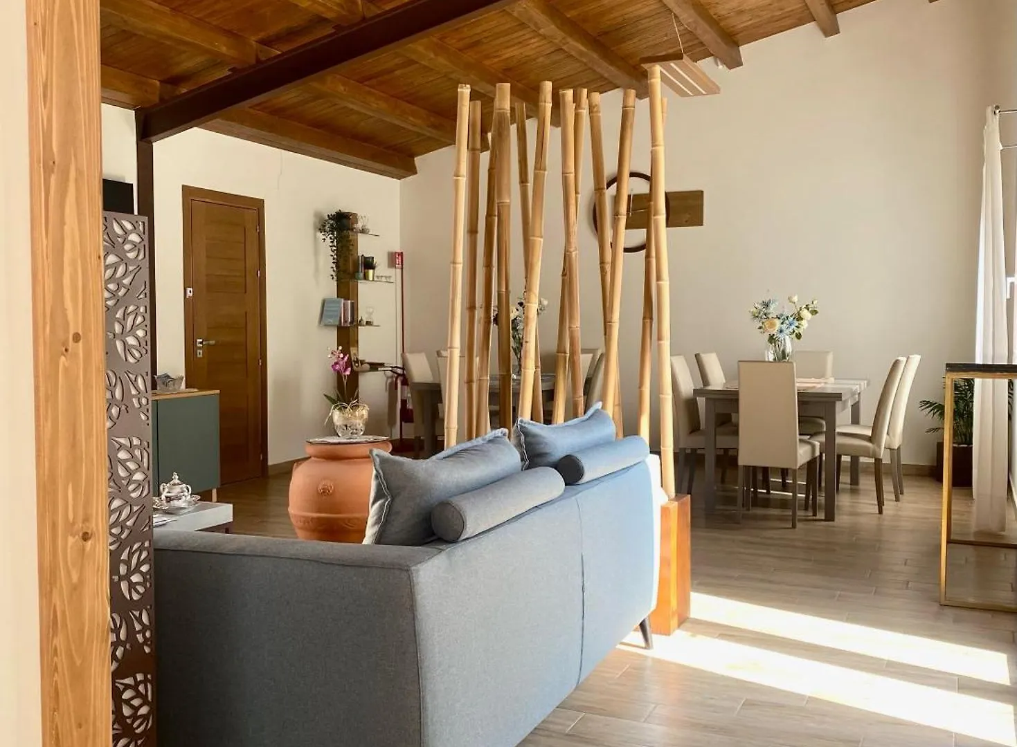 Equiturismo San Lorenzo - Villa Kamara Cammarata Guest house